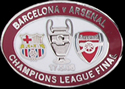 Barcelona Pin